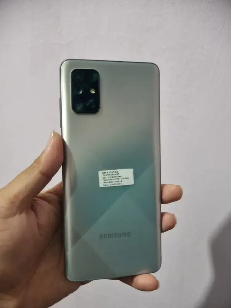 Samsung A71 8+8/128gb