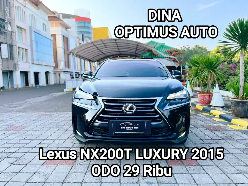LEXUS NX200T Luxury 2015 AT 2.0, KM LOW, PAJAK PANJANG
