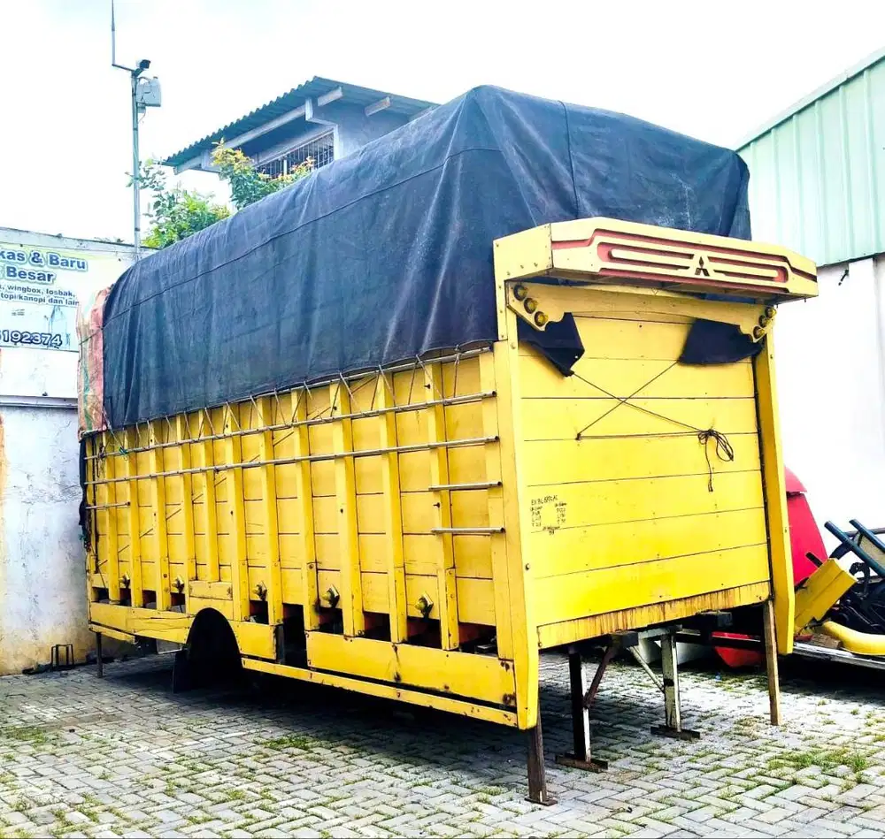 MURAH Bak Sentral Kayu CDD LONG Mitsubishi Coltdiesel canter HDL