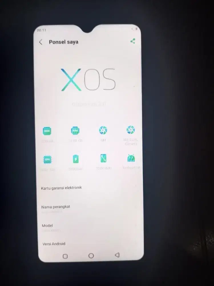 Di jual BU HP infinix smart 5, ram 2/32, mulus, lokasi jak-pus