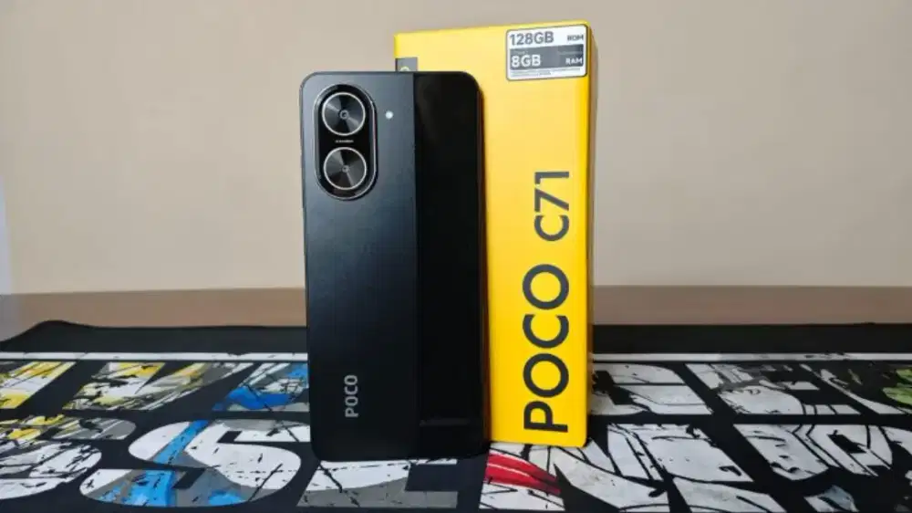 Poco c71 baru 4 hari pake