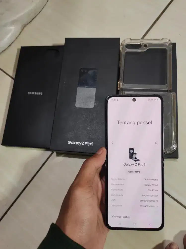 Samsung Flip 5 8/256GB Nominus