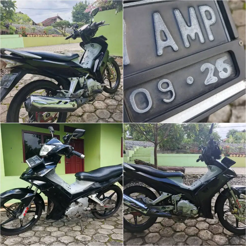 MX OLD 135 non kopling