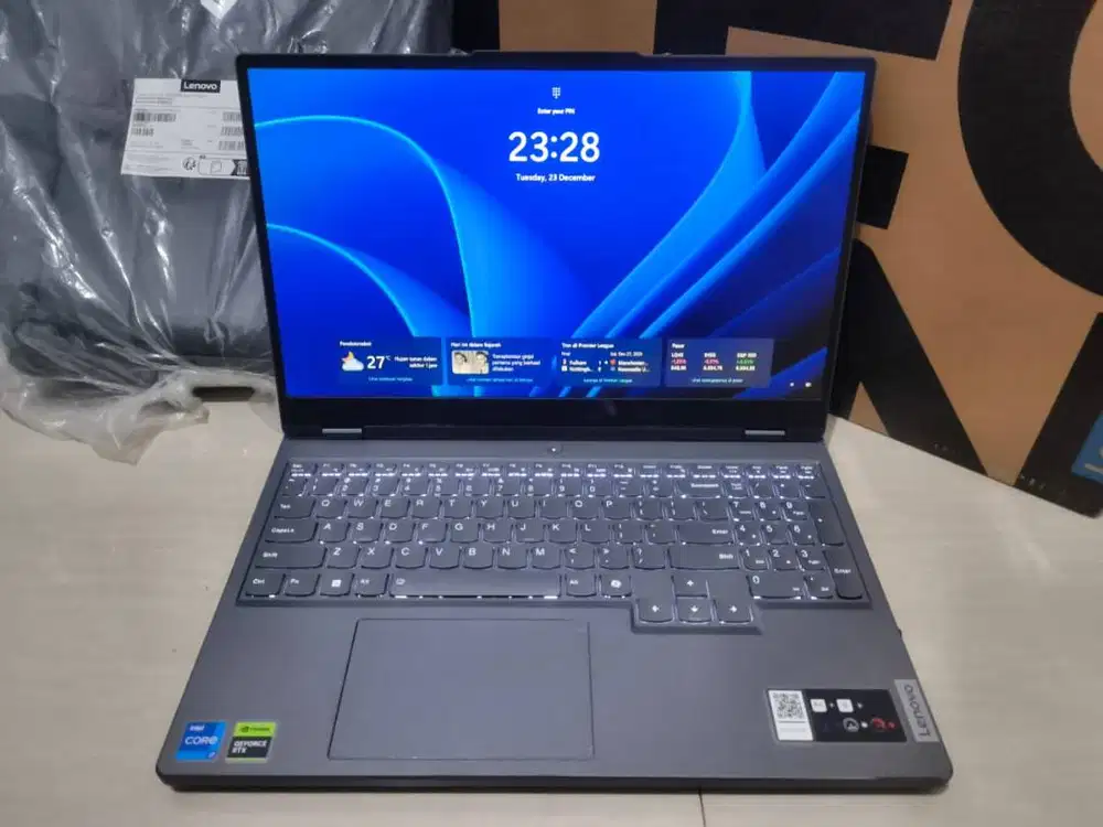 Lenovo Legion 5 15IRX9 1.5 Tb Storage