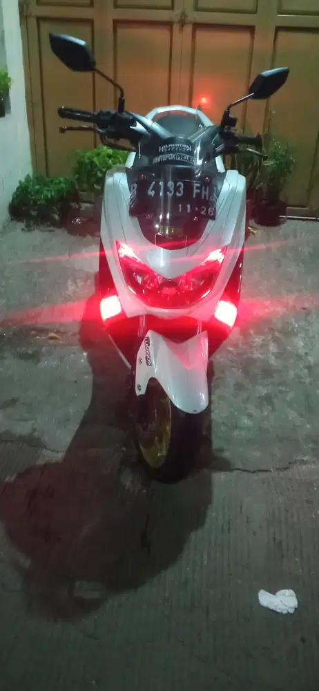 Jual yamaha nmax 2016