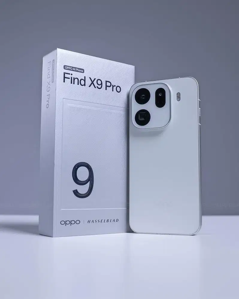 CICILAN TANPA KARTU KREDIT OPPO FIND X9 PRO RAM 16/512GB GARANSI RESMI