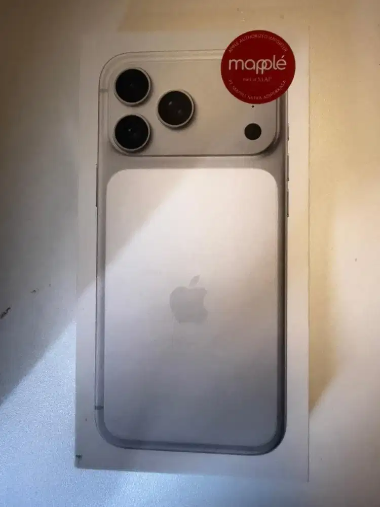 iPhone 17 PM 1TB Silver Resmi iBox Indonesia