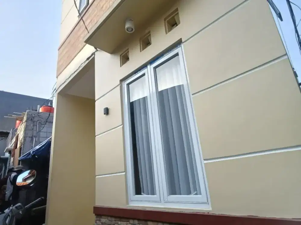 Cluster Jakarta Pusat Potensial Investasi Atau Hunian Pribadi Dekat Halte dan Stasiun