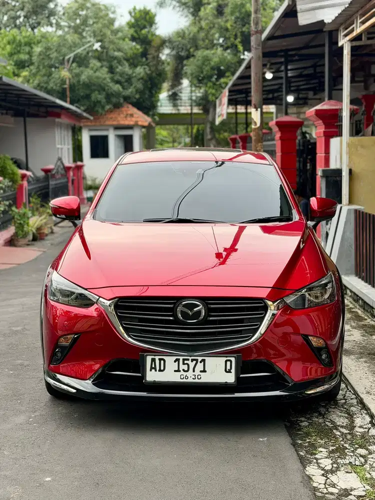 Mazda CX-3 Sport Th 2025 Automatic Ad Tgn 1 KM 12rb Nolspet!