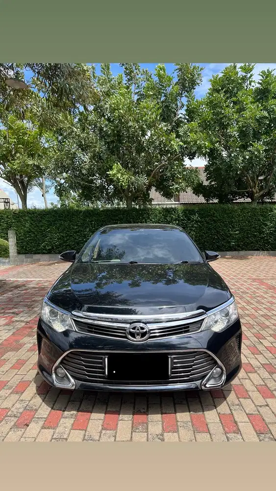 Toyota Camry 2015 Bensin