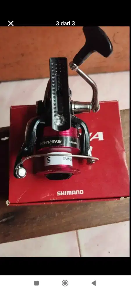 Rell Shimano sienna