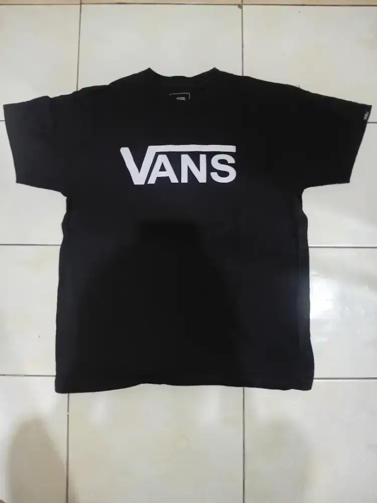 T shirt Vans black