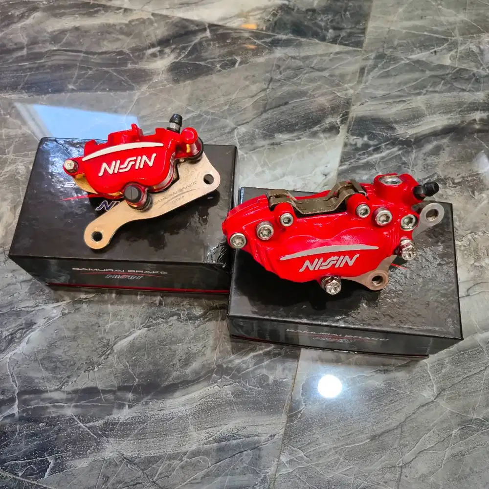 Kaliper Nissin Samurai Nmax 4P dan 2P ORIGINAL