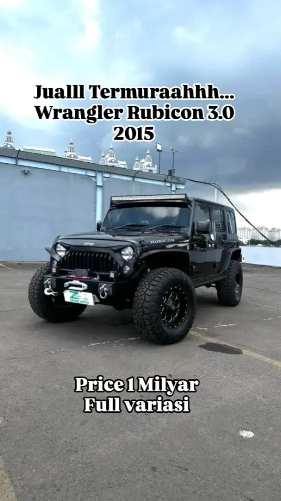 JK Wrangler Rubicon 3.0 2015