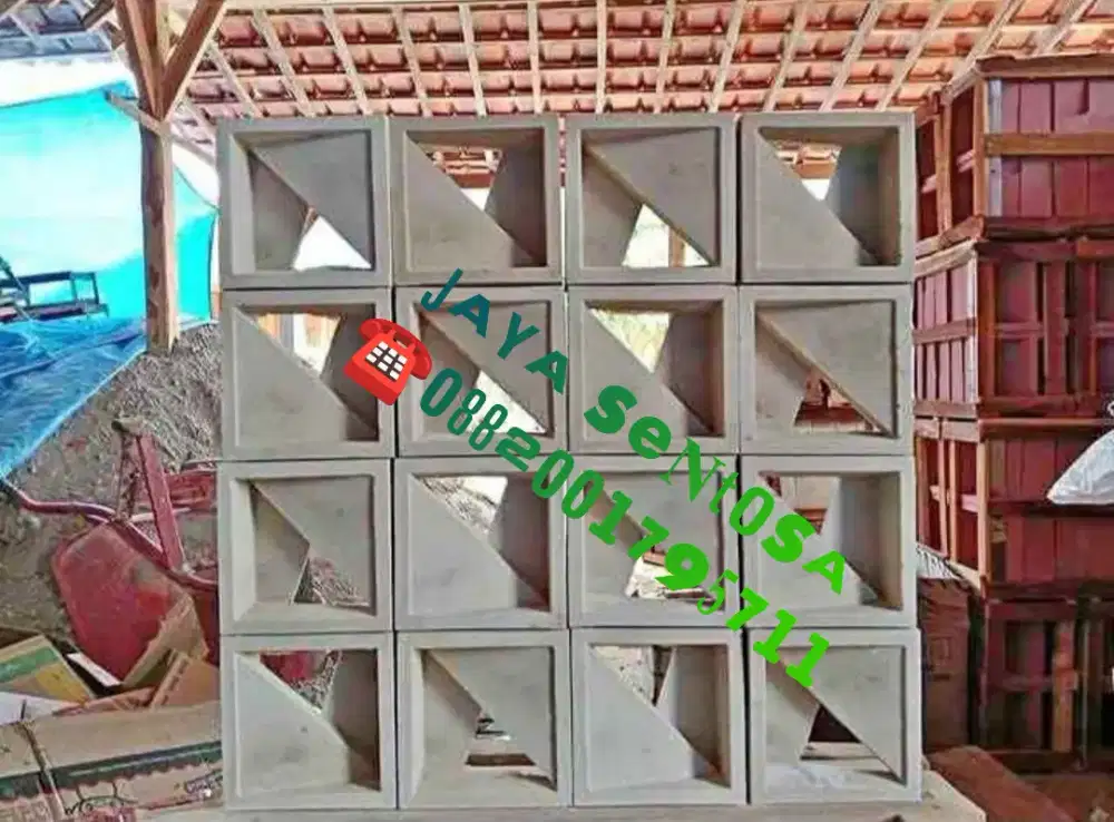 Pagar roster estetik