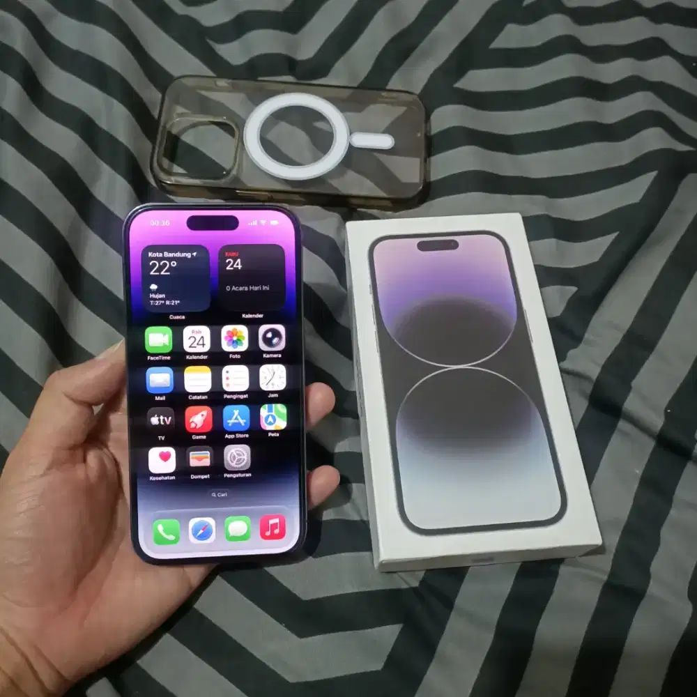 IPhone 14 Pro 128 Deep Purple iBox Nett