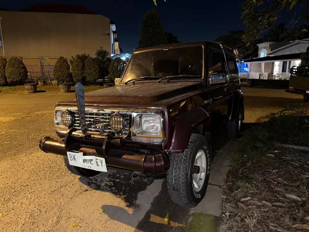 Rocky independent 1997 kondisi Top!