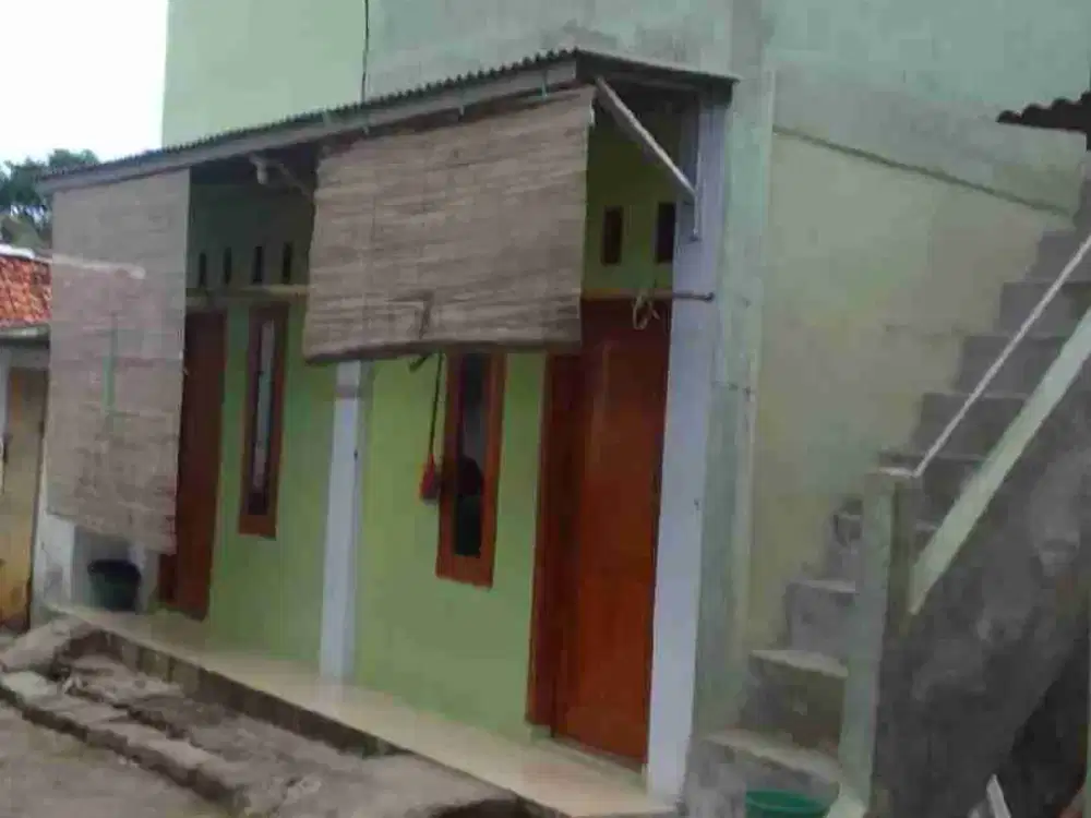 Rumah Induk+Kontrakkan Lebak Rangkasbitung Banten