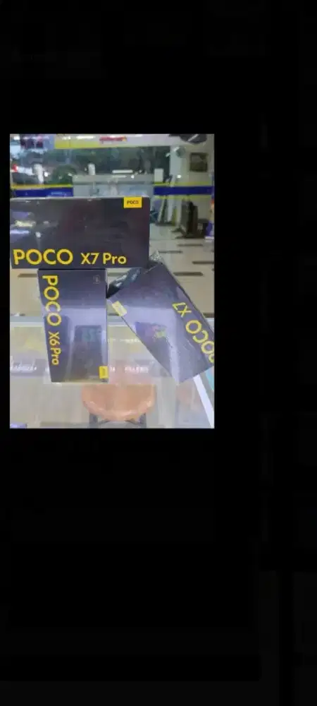 Xiaomi poco X7 ram 12gb 512gb layar lengkung pro resmi