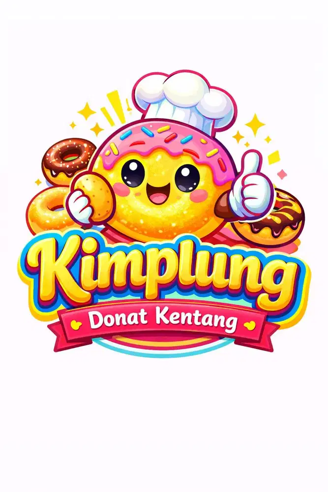 Tim produksi donat