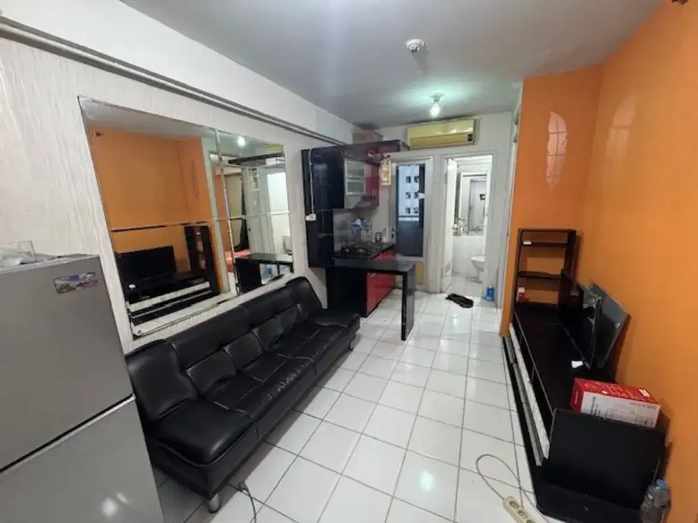 Disewakan Apartemen Gading Nias 2 Kamar furnished Lt 10 Bulanan