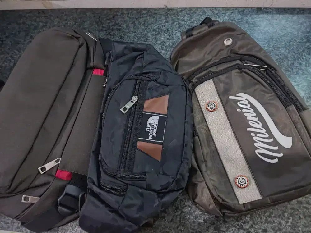 Obral Jual Rugi Tas Selempang Lelang per 50 pcs