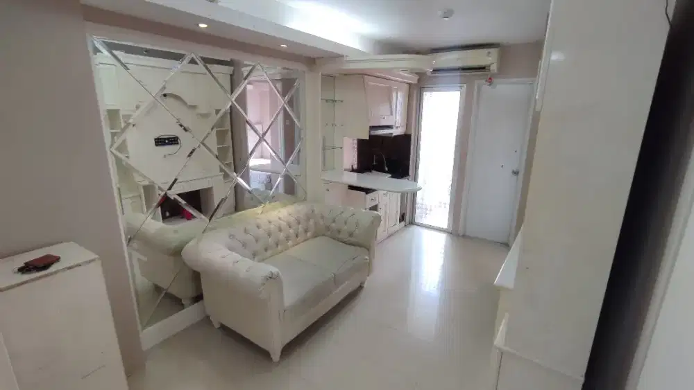 DIJUAL CEPAT BASSURA CITY 2BEDROOM SEMI FURNISH SHM