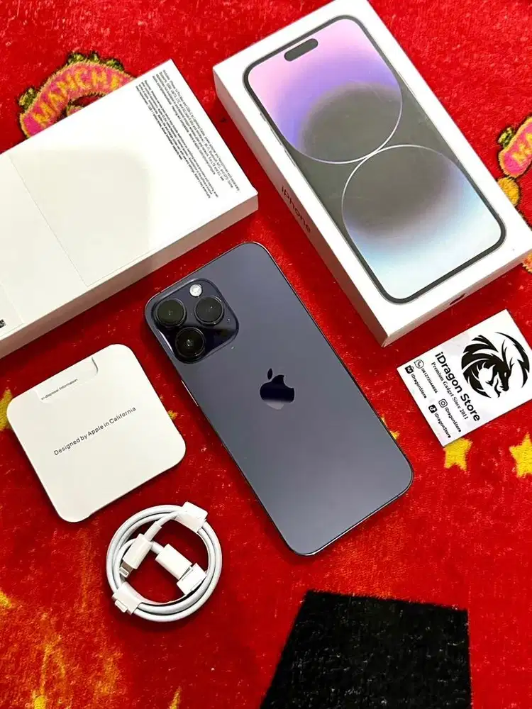 iphone 14 Pro Max 256gb Deep Purple