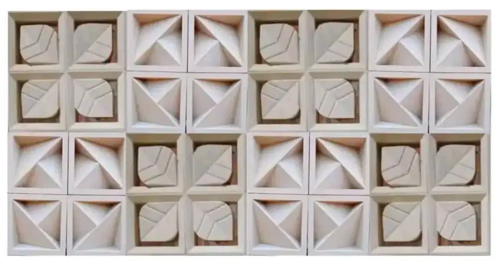 Dinding roster beton