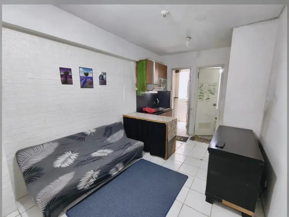 Apartemen Gading Nias Sertifikat 2 Kamar Furnished di Bougenville Lantai Tengah