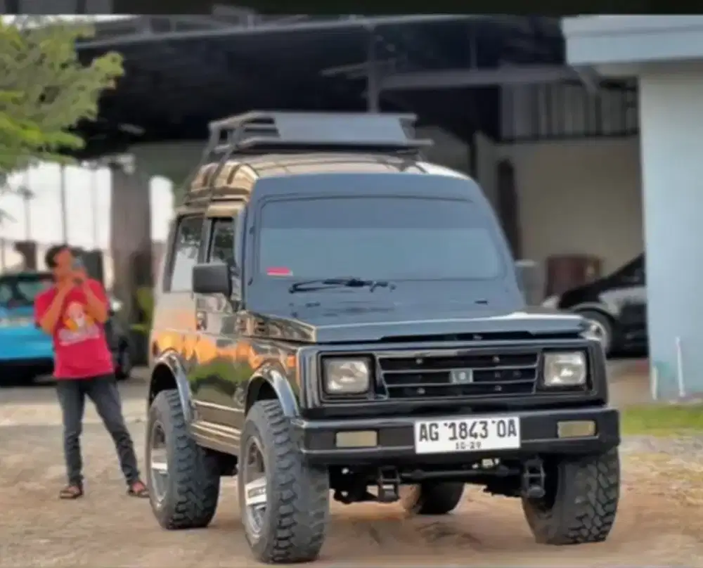 Suzuki Katana, sehat ~ Jombang