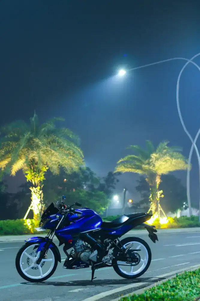 Yamah all new vixion