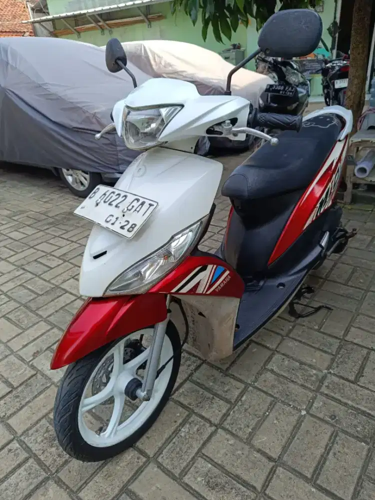 Mio j 2012 pajak panjang