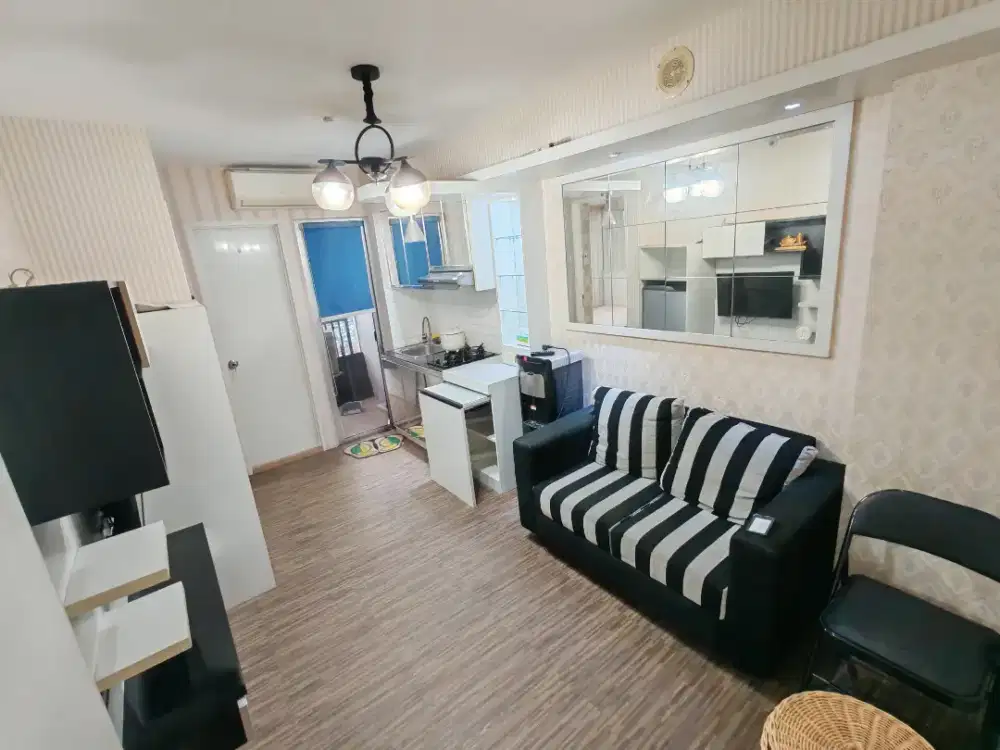 SEWA MURAH BASSURA CITY 2BEDROOM FURNISH SIAP HUNI