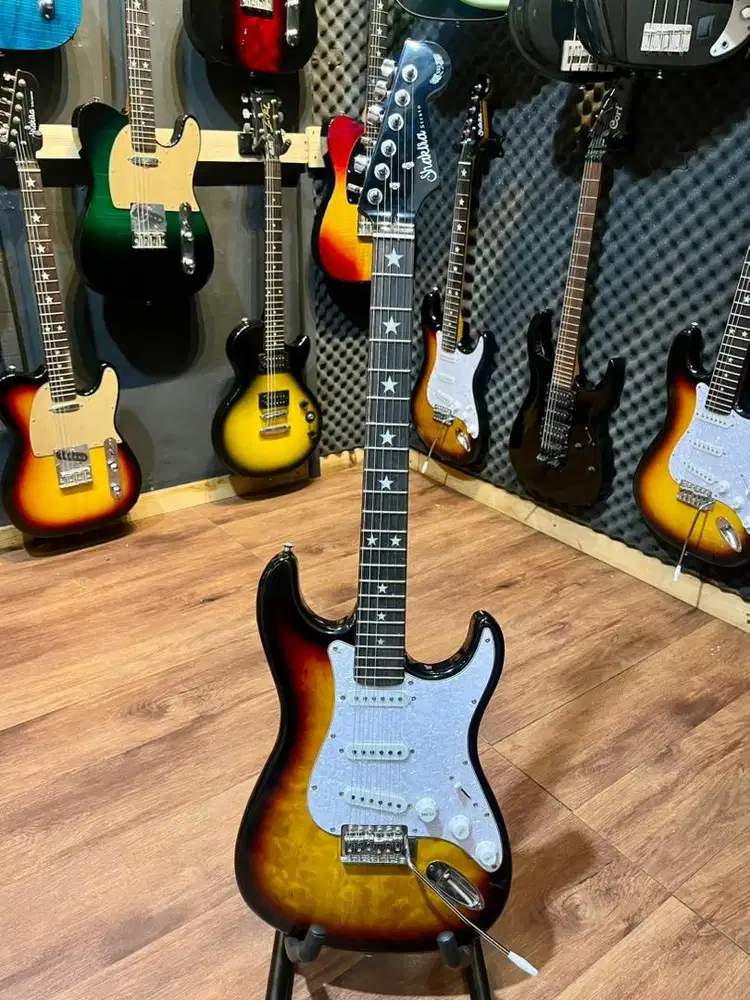 Shakira Stratocaster Sunburst