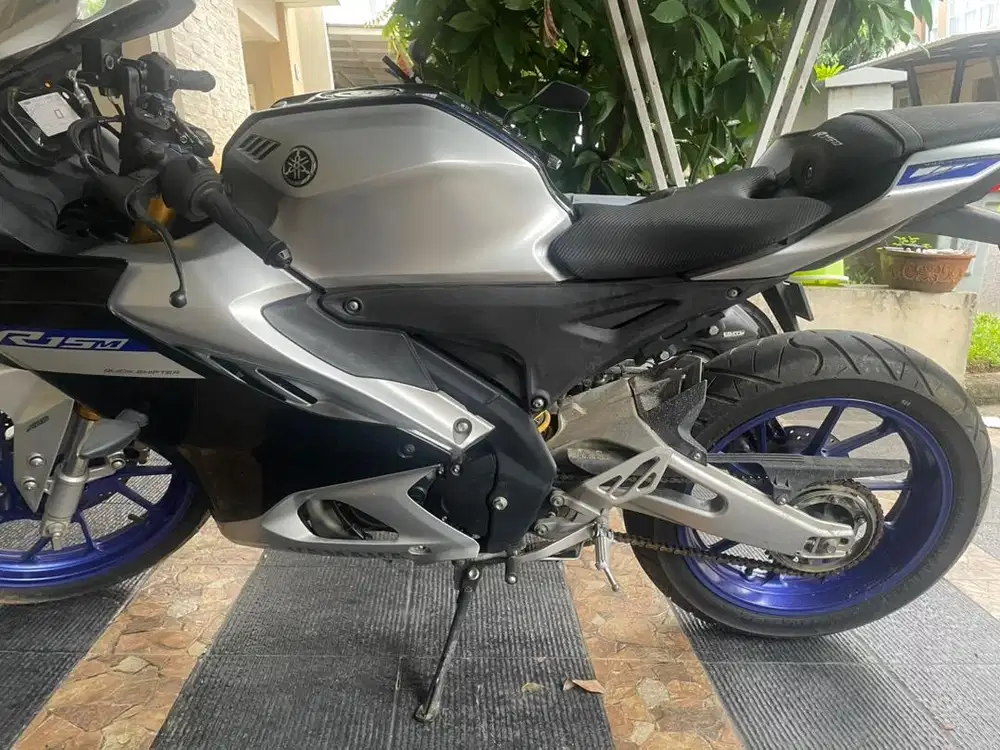 Yamaha R15M 2022 QS Low KM Pemakaian Pribadi