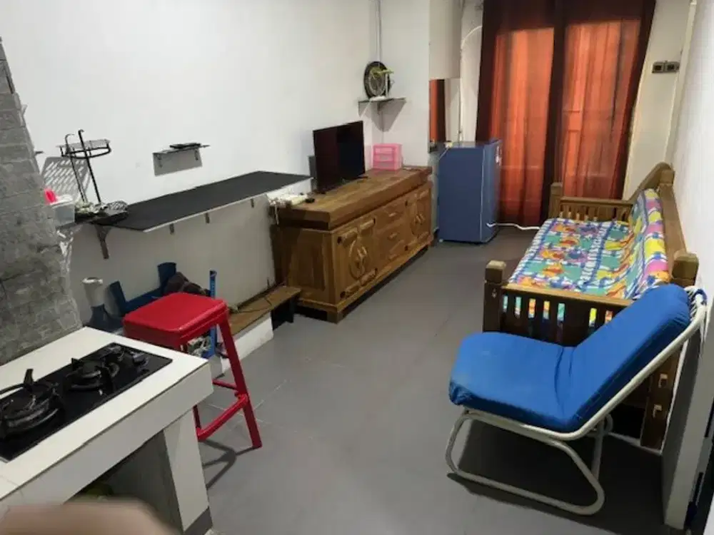 Apartemen Sunter Park View 2 Kamar Furnished Harian Liburan Akhir Tahun