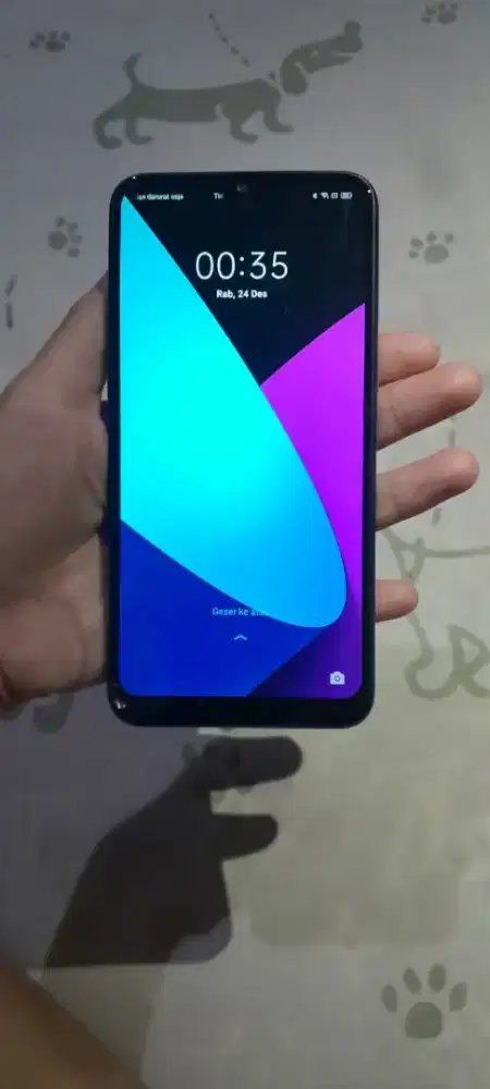 Jual cepat Realme 3 4/64gb Hp+Chrgr only