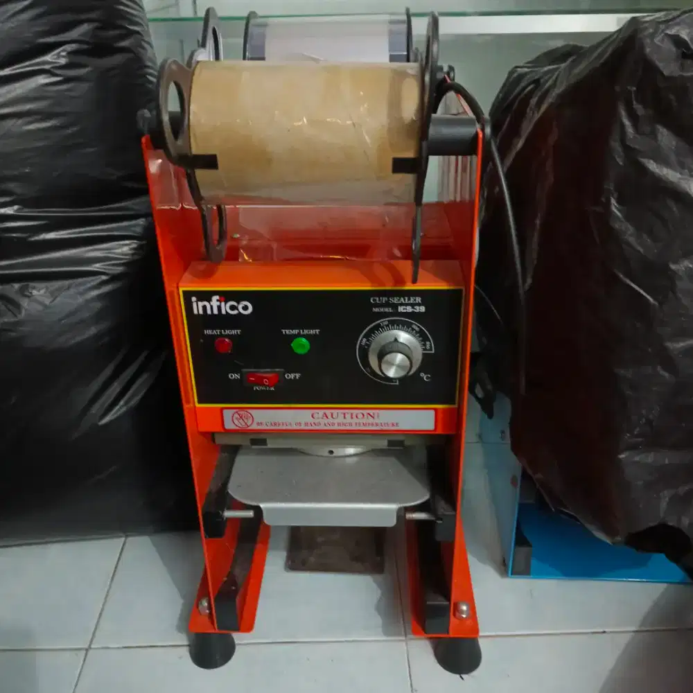 Cup Sealer bekas Infico ICS 39