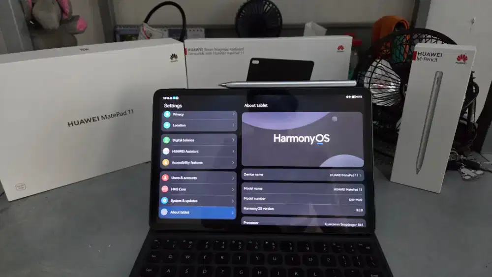 HUAWEI MATEPAD 11 2022 (256 GB) LIKE NEW ALL PACKET