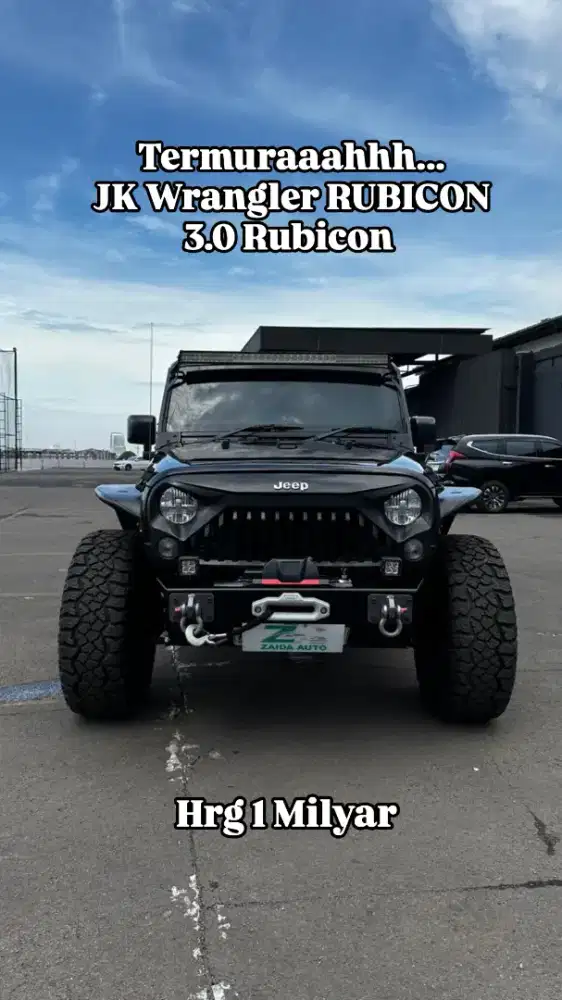 JEEP JK WRANGLER RUBICON 3.0 2015