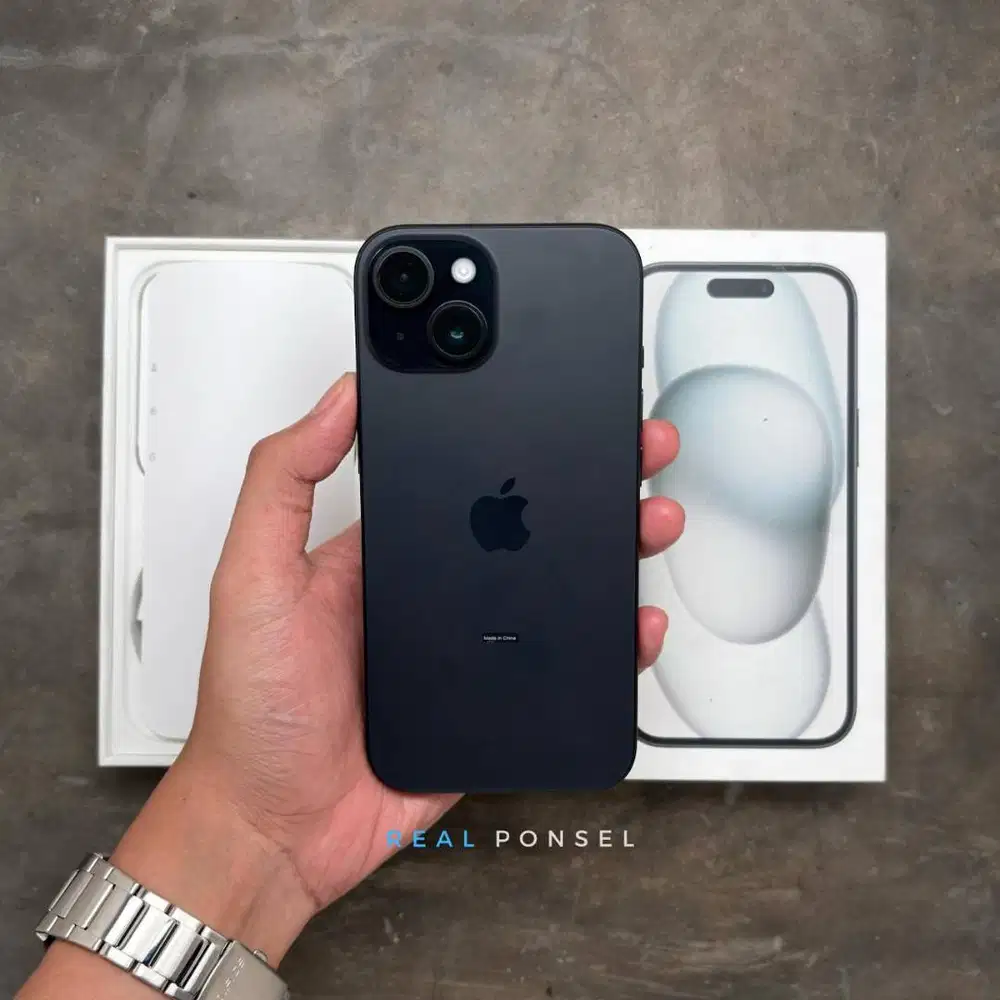 iPhone 15 128 iBox 2 Hari Pakai