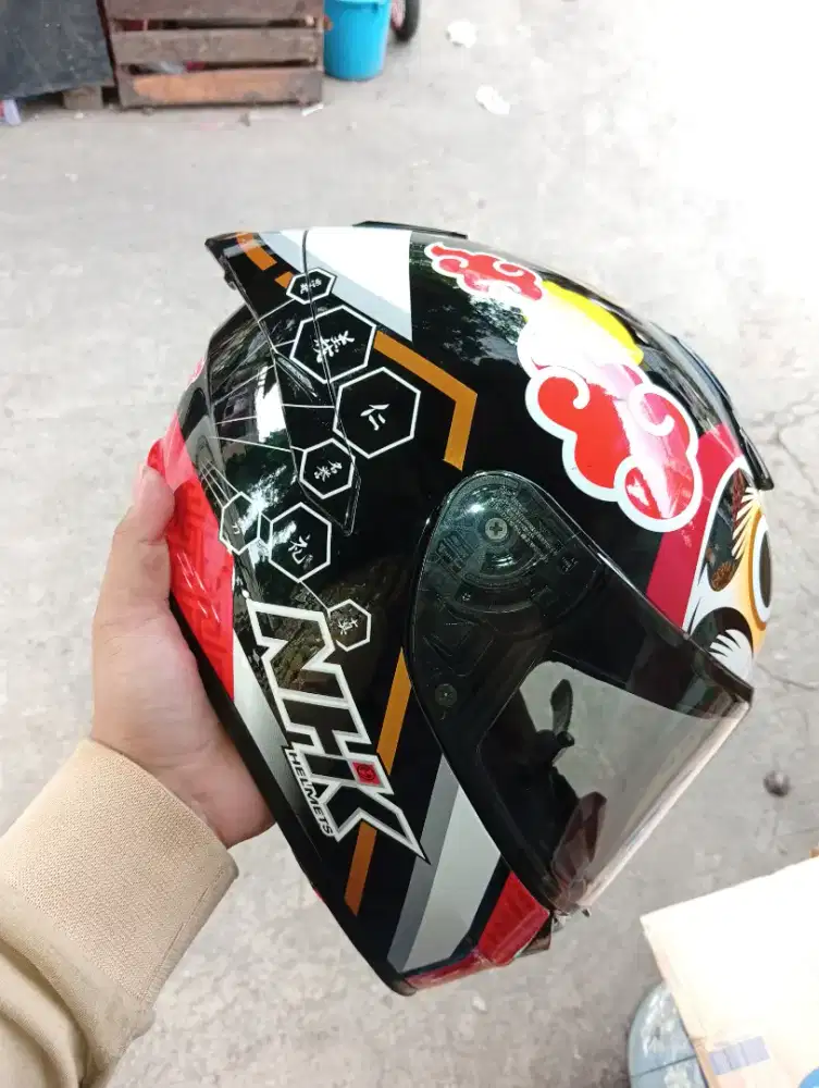 NHK Mark 1 motif ukuran XL