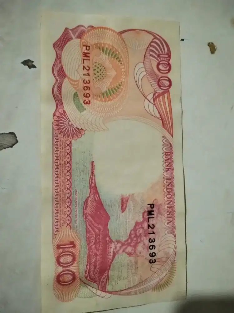 Jual cepat uang kuno kertas