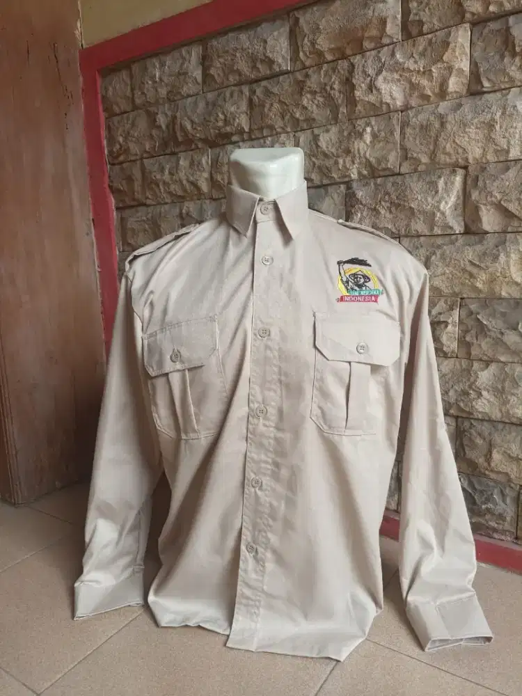 Jasa Pembuatan PDH + Bordir Nya