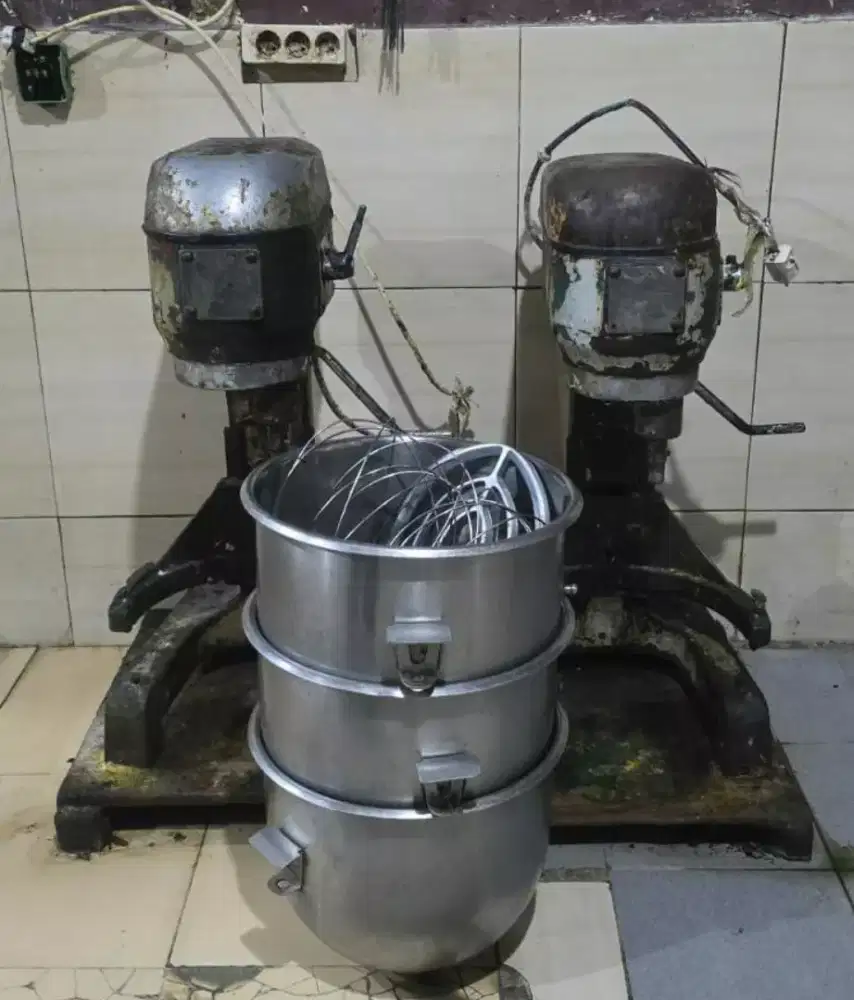 2 Unit Mixer Adonan Roti/bolu