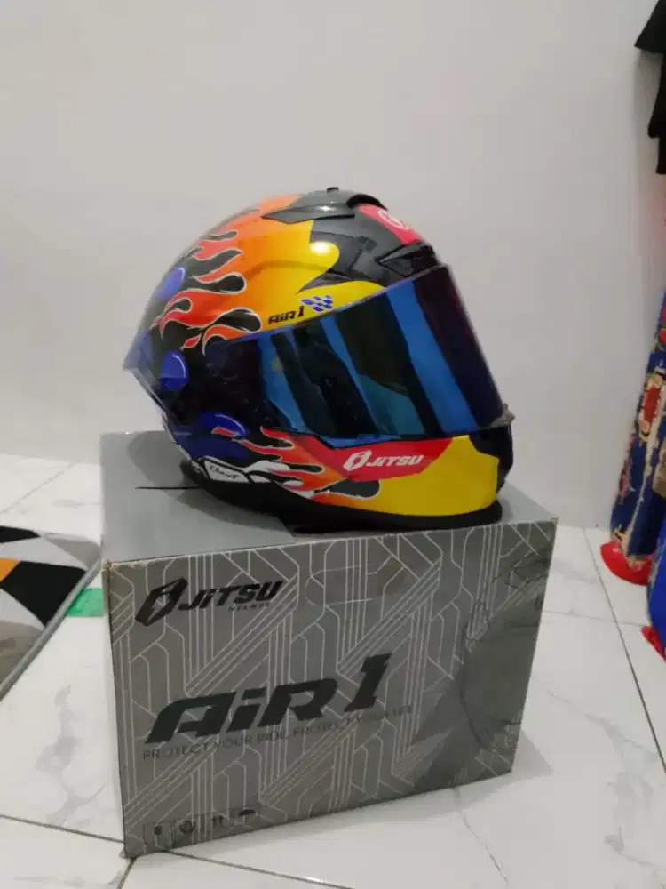 Jitsu Air element ukuran L