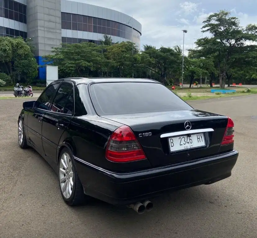 Mercedes-Benz C180 1994 Bensin