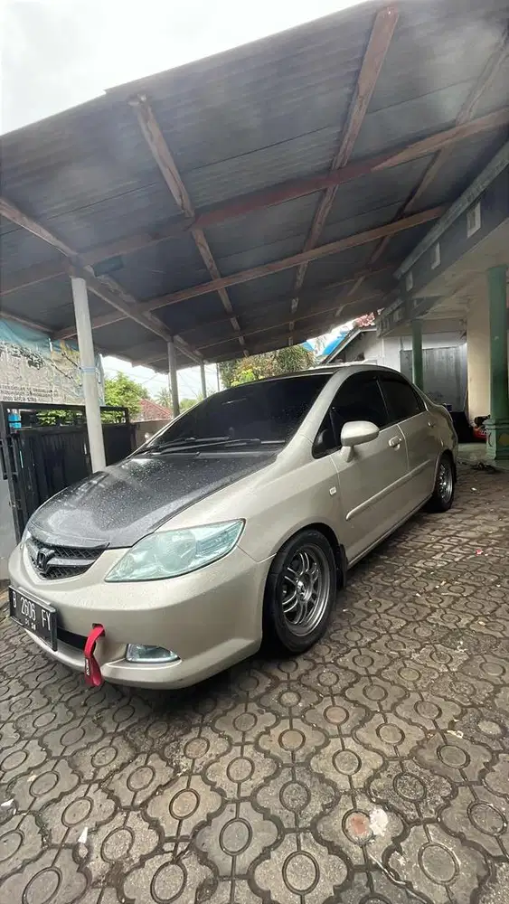 JUAL CEPET! CITY VTEC AT 2005