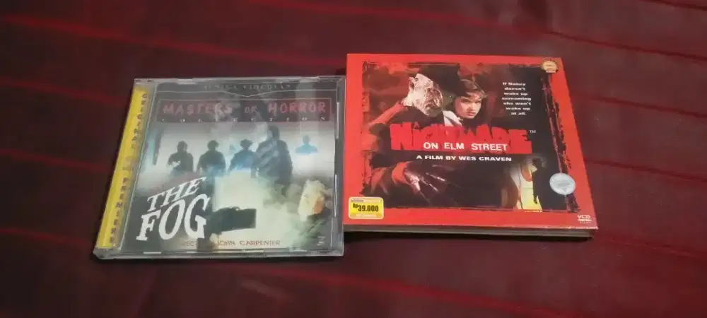 Paket vcd original film horror klasik